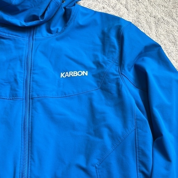 Woman's Karbon Jacket Spring Waterproof Size Large - Picture 2 of 9